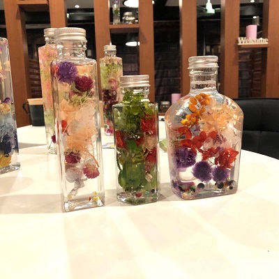 初心者歓迎♪＼お洒落なハーバリウムづくり／みんなでワイワイしながら楽しめる♡