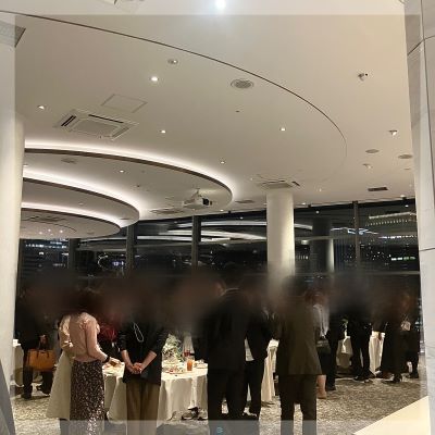 ＼最大100名╱絶景式場で貸切恋活♡豪華フィンガーフード＆飲み放題付き