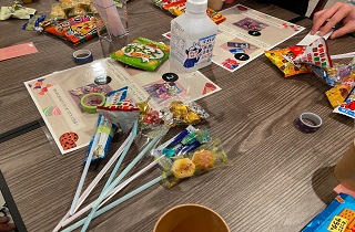《簡単お菓子ブーケ作成交流会♡》