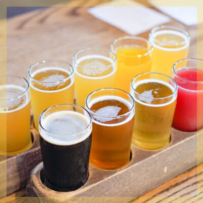 3日間限定のビアフェスで、大人数と出会う♪