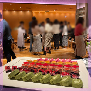【最大100名！全員と話せるトークタイムも！】アルコール飲み放題＆ビュッフェ付♡