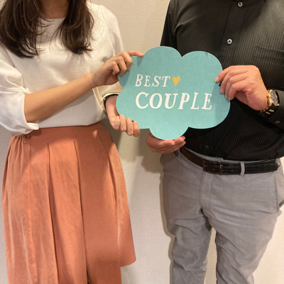 清潔感のある女性×写真審査制に合格した男性