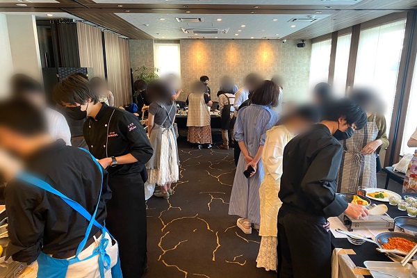 最大30名《たいめいけん店舗貸切！》あのオムライス★みんなで作ろ♪