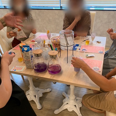 自分好みに作れるドリンク試飲会を開催しました！