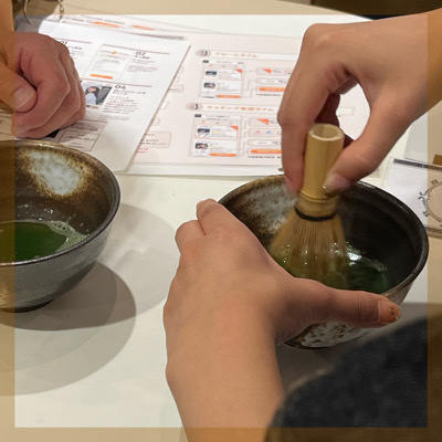 《心が通う♡美味しい～抹茶コン》抹茶をたて方と季節の和菓子を楽しもう♪