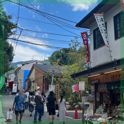 「11月までにいい人を見つけたい♥」石切神社で縁結び＆情緒ある参道で歩きも♪