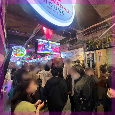 【最大100名】夜桜♡DJナイトHUBキッチン×PARTY☆PARTYコラボ