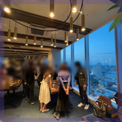 ＼最大50名／夜景が美しい会場で 《アルコール飲み放題》パーティー