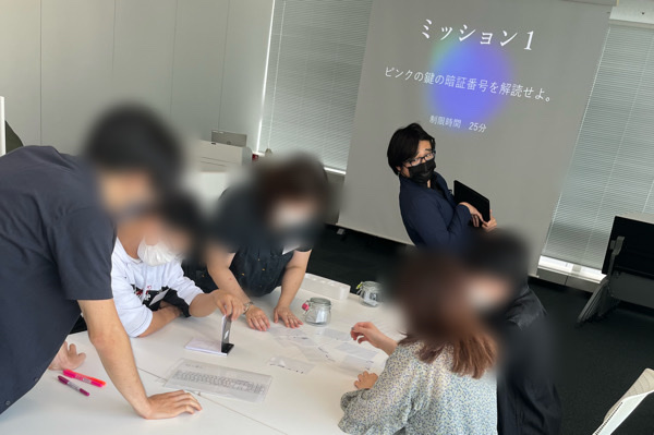 『終わらない会議からの脱出』協力型シミュレーション脱出ゲームコン♪