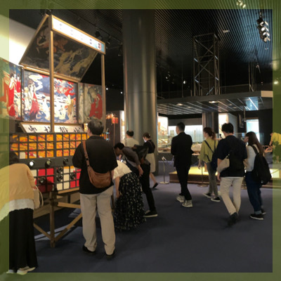 ＼大阪歴史博物館♡1対1トーク／お相手のプロフィールが見れらる♪