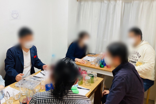 《趣味コン☆グラス作り体験》一緒にものづくり♡江戸切子を作ろう♪