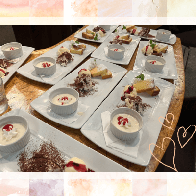 《四日市初開催のカフェ婚活♡》デザートプレート＋ドリンク付きでゆっくりお話♪