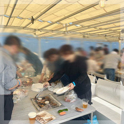 《みんなで盛り上がる♪》BBQコン inお台場