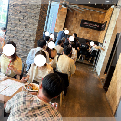 暑さも凌げて夏の出会い最大50名【夏の大型！駅チカBBQ】