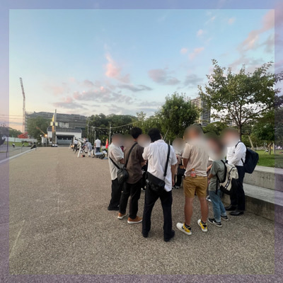 【天体観測会へ行こう！】inてんしば初開催のレア企画！星に興味がある方々と♪