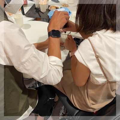 《はじめての♥ラテアート体験》朝カフェ感覚でゆったり恋活♪