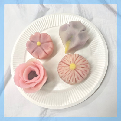 ✓和菓子作り♢練り切り　✓同年代　✓仲良くなりやすい