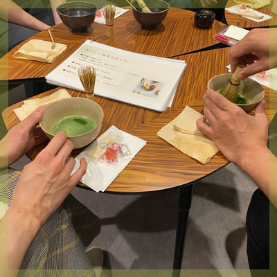 《美味しい抹茶コン》抹茶をたて方と季節の和菓子を楽しもう♪