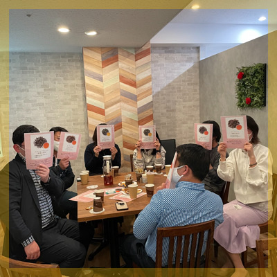 《ティーパーティーへようこそ♪》飲み比べもできちゃう♡社会人交流会