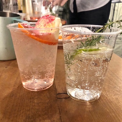 満席開催《恋活Bar》春限定ドリンク付き飲み放題♪交流ゲームも♥