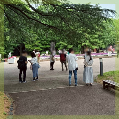 1対1トークin京都府立植物園 あじさいを楽しみながらまったり話そう