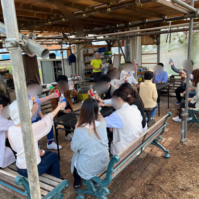 ＼自然の中でリラックス♪／恋する畑コン♡本格石釜ピザ作り体験！