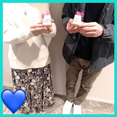 《スタイルがいい女性》×《安定職の男性》