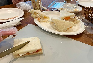 人気のランチ企画★《サンドイッチ作り》作って楽しい！仲良くなれる交流会