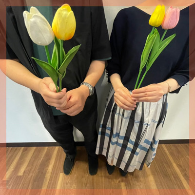 信頼できるお相手と安心感のある関係を