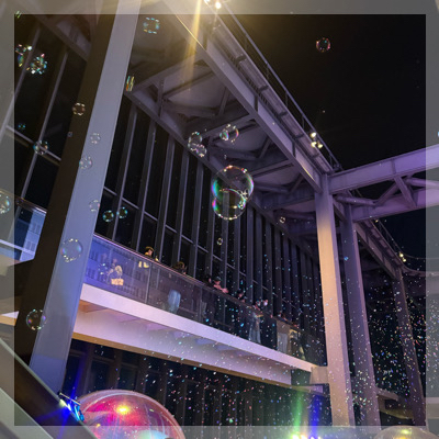 特別な日に出会う♪【ホワイトデー夜景散歩inプロムナード】