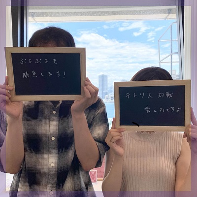 ２人で楽しめる趣味がある方にお集まりいただきました。