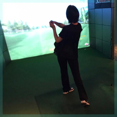 ＼シュミレーションゴルフ／in梅田✓初心者歓迎✓同年代✓ドリンク飲み放題