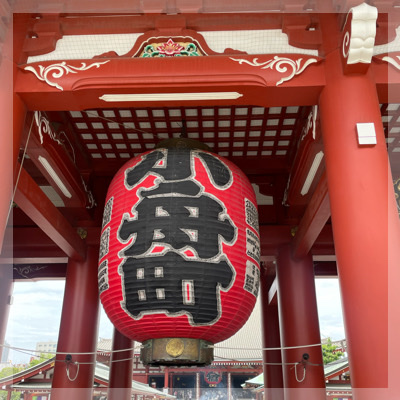 スタッフ同行なし！ミッションに挑戦しながら浅草を自由に散策しよう♡