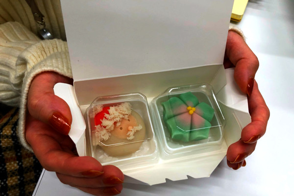 《はじめての♡和菓子作り体験》現役の職人さんが丁寧レクチャー♪