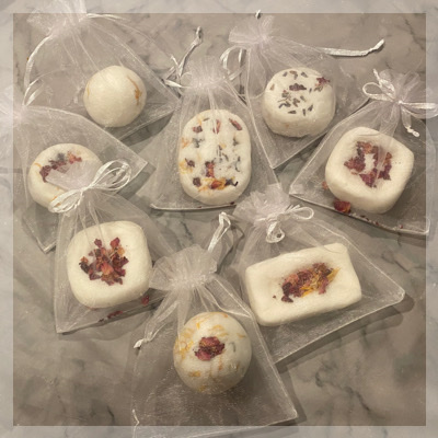 てごね石鹸作り！お肌に優しい素材で作成♪