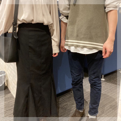 気遣い上手でリードしたい男性×彼には甘えたい派の女性