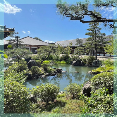 【三十三間堂を拝観＆調香体験】グループでわいわい楽しく距離が縮まる♡