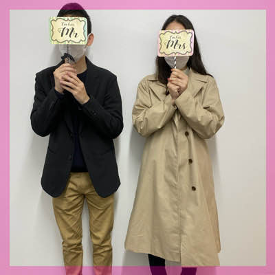  好きな人には甘えたい！年下の女性×お兄さんタイプの男性♥