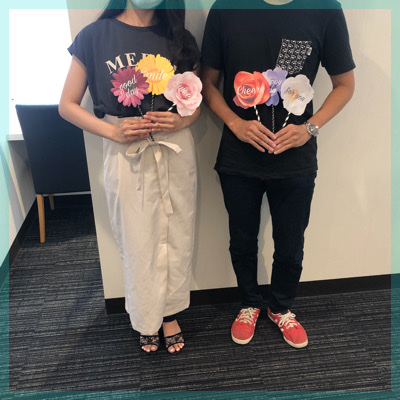 将来に繋がる出会い♪《1人参加・婚活初心者》の女性編