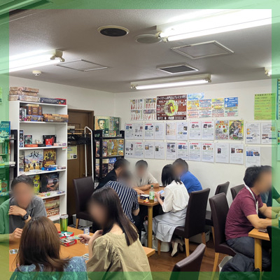 ＼約360種類のゲームで盛り上がる！／ 【店舗貸切】ボードゲームコンin新大阪