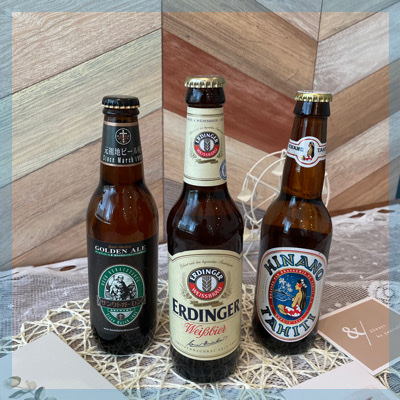 ＼クラフトビール飲み比べ／甘いビールと苦いビールどっちが好き？