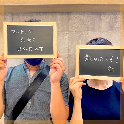 同じ歩幅で歩んでいける、一緒にいて落ち着く穏やかな性格の方にご参加いただきました