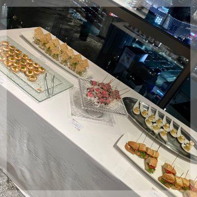 ＼最大100名╱絶景式場で貸切恋活♡豪華フィンガーフード＆飲み放題付き