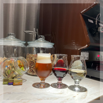 ～上質な貸切ラウンジで出逢う～本格的なビール・ワインを楽しもう！