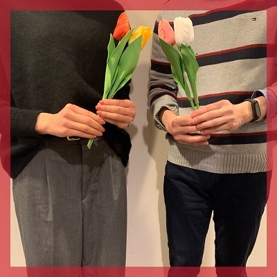 積極的・誠実・な男性×恋人いそうTOP3