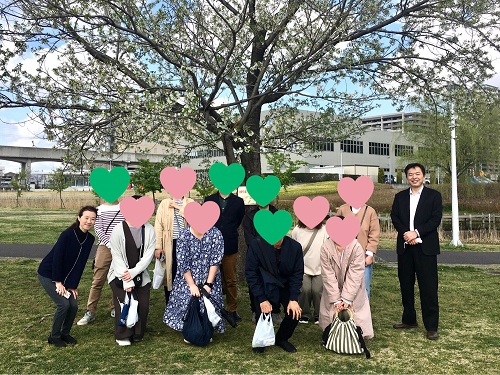 《おさんぽコン♡研究学園駅前公園》桜並木をいっしょに楽しむ♪