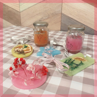 【癒しのアロマキャンドル作り♡】仲良くなれる社会人交流×恋活