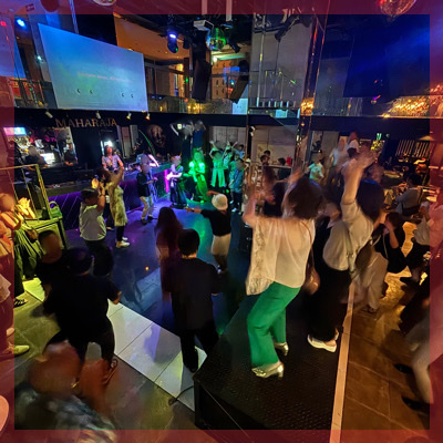 【最大100名】80～90年代の音楽で大盛り上がり！貸切ディスコパーティー♪