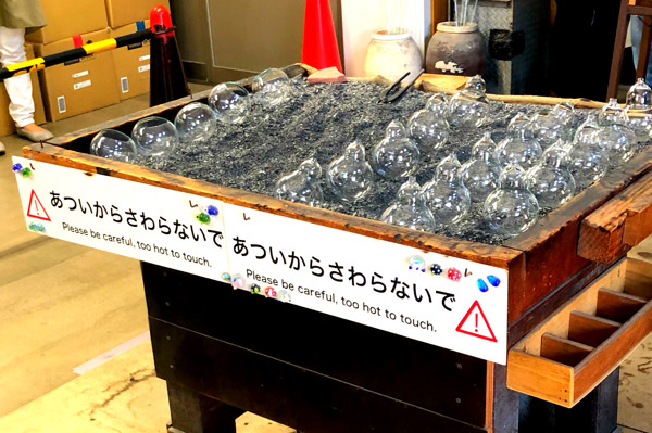 《ガラス吹きから！？☆江戸風鈴作り》世界にひとつ、自分だけの風鈴づくり♪