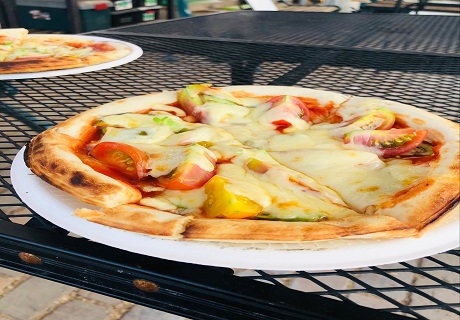 ＼自然の中でリラックス♪／恋する畑コン♡本格石釜ピザ作り体験！